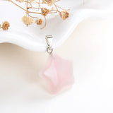 Gemstone Star Pendants, Small Size, PND4130XX