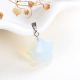 Gemstone Star Pendants, Small Size, PND4130XX