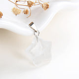Gemstone Star Pendants, Small Size, PND4130XX