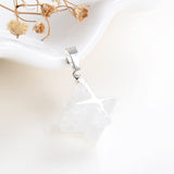 Gemstone Merkaba Star Pendants Or Pendulums, Small Size, PND4134XX