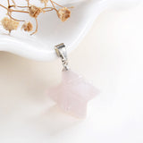 Gemstone Merkaba Star Pendants Or Pendulums, Small Size, PND4134XX
