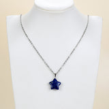 Gemstone Star Pendants, Small Size, PND4130XX