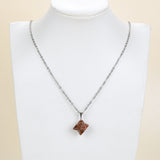 Gemstone Merkaba Star Pendants Or Pendulums, Small Size, PND4134XX