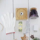 Household crystal non-flame aroma diffuser, bedroom high-end essential oil souvenir, decorative item, diffuser