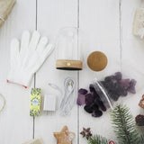 Household crystal non-flame aroma diffuser, bedroom high-end essential oil souvenir, decorative item, diffuser