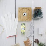 Household crystal non-flame aroma diffuser, bedroom high-end essential oil souvenir, decorative item, diffuser