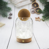 Household crystal non-flame aroma diffuser, bedroom high-end essential oil souvenir, decorative item, diffuser