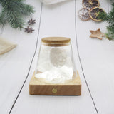 Household crystal non-flame aroma diffuser, bedroom high-end essential oil souvenir, decorative item, diffuser