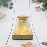 Household crystal non-flame aroma diffuser, bedroom high-end essential oil souvenir, decorative item, diffuser