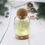 Household crystal non-flame aroma diffuser, bedroom high-end essential oil souvenir, decorative item, diffuser