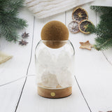Household crystal non-flame aroma diffuser, bedroom high-end essential oil souvenir, decorative item, diffuser