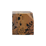 Picture Jasper cube shape for decoration ,display