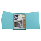 Household crystal non-flame aroma diffuser, bedroom high-end essential oil souvenir, decorative item, diffuser