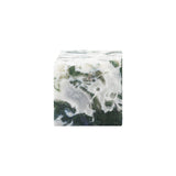 Moss agate cubes