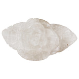Clear quartz flower grade B