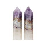Agate Amethyst Point
