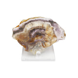 Feather Fluorite Slices