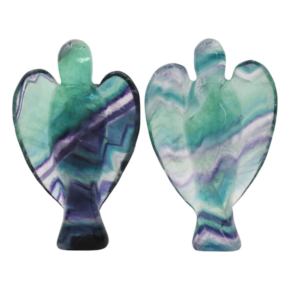 Rainbow Fluorite Angel