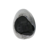 Black agate eggs