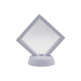 Plastic Floating Display set in 7/9/10cm in white and black color