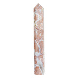 Big pink agate point