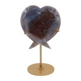 Gold color metal stand