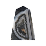 Druzy Agate Obelisks