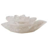 Clear quartz flower grade B