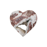 Mexico Agate palm stone and heart shape stone