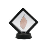 Plastic Floating Display set in 7/9/10cm in white and black color