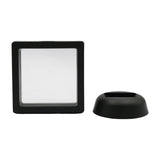 Plastic Floating Display set in 7/9/10cm in white and black color