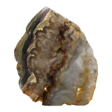 Feather Fluorite Rough Point