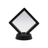 Plastic Floating Display set in 7/9/10cm in white and black color