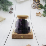 Household crystal non-flame aroma diffuser, bedroom high-end essential oil souvenir, decorative item, diffuser