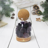 Household crystal non-flame aroma diffuser, bedroom high-end essential oil souvenir, decorative item, diffuser