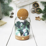 Household crystal non-flame aroma diffuser, bedroom high-end essential oil souvenir, decorative item, diffuser