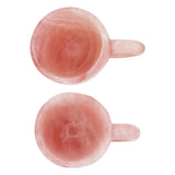 Rose quartz/Amethyst cups