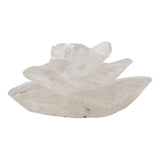 Clear quartz flower grade B