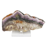 Feather Fluorite Slices