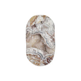 Mexico Agate palm stone and heart shape stone