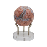 Acrylic  display stand Crystal / jade /raw stone solid acrylic display base, storage stand