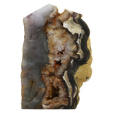 Feather Fluorite Rough Point