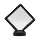 Plastic Floating Display set in 7/9/10cm in white and black color