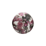 Plum Blossom Tourmaline Spheres