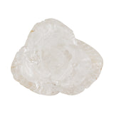 Clear quartz flower grade B