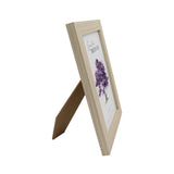 Gemstone Photo Frame with Rose Quartz,/Amethyst/Amber/Tourmaline