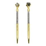 Multi gemstone Pens Tiger eye/Flourite/Citrine/Rose Quartz/Lapis/Black agate/Amethyst/Pyrite