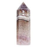 Agate Amethyst Point