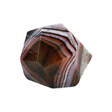 Red agate free-form stone
