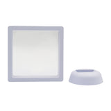 Plastic Floating Display set in 7/9/10cm in white and black color